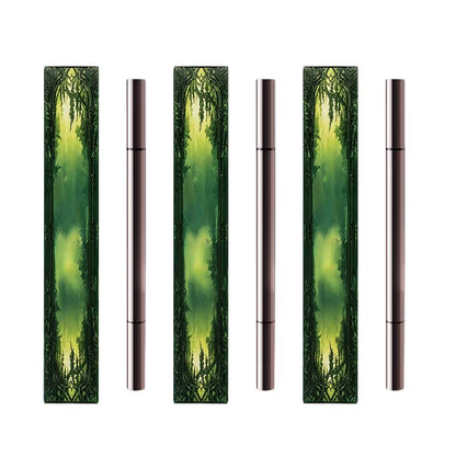 Dual-Tip Long-Lasting Liquid Eyeliner