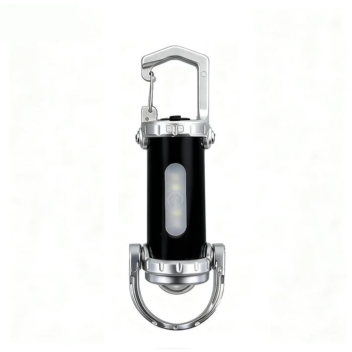 1200LM Super Bright Mini Keychain Flashlight Waterproof