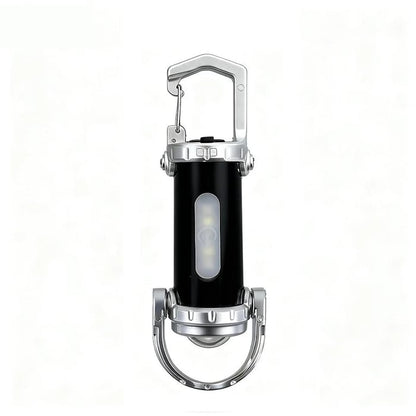 1200LM Super Bright Mini Keychain Flashlight Waterproof