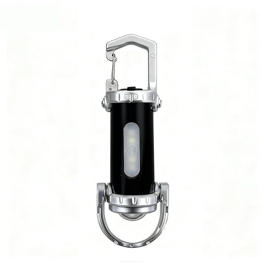 1200LM Super Bright Mini Keychain Flashlight Waterproof