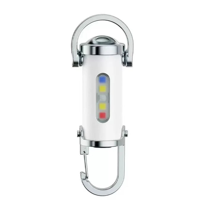 1200LM Super Bright Mini Keychain Flashlight Waterproof