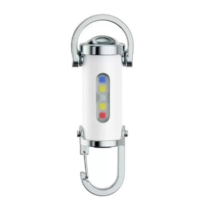 1200LM Super Bright Mini Keychain Flashlight Waterproof