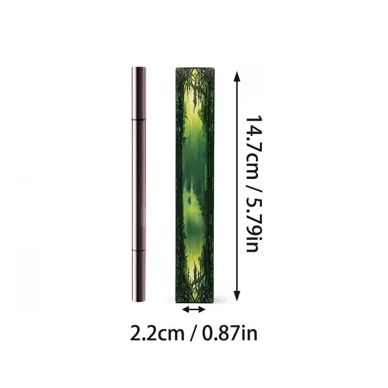 Dual-Tip Long-Lasting Liquid Eyeliner